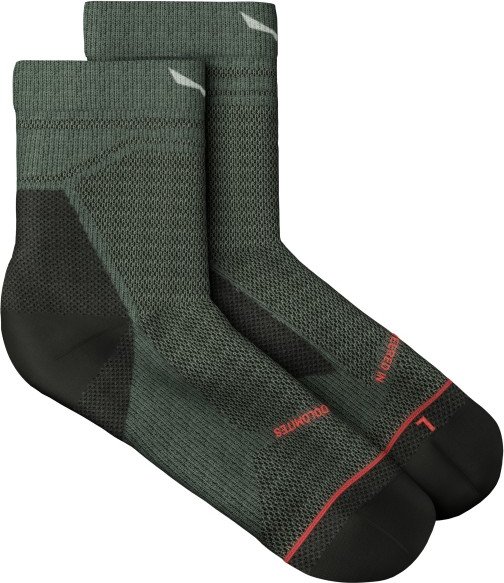 Salewa - Eagle Light Quarter Sock - Multifunktionssocken Gr 39-41 oliv