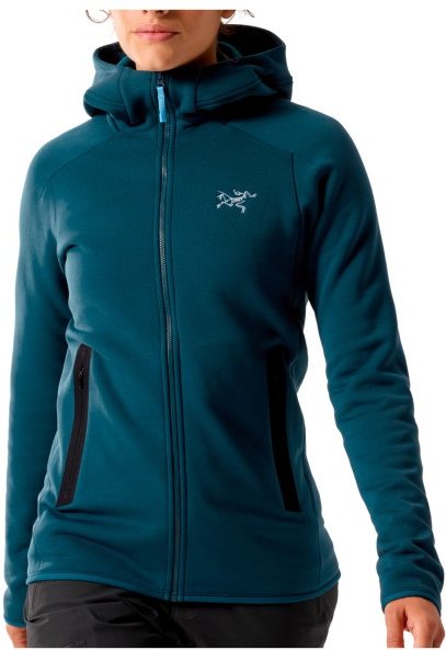 Arc'teryx - Women's Kyanite Hoody - Fleecejacke Gr XL blau