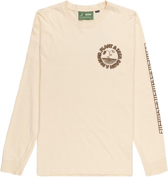 Element - OCNC Grow A Fri Long Sleeve - Longsleeve Gr XS beige