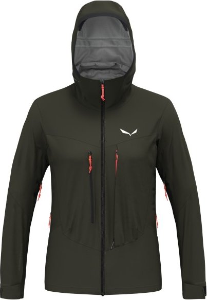 Thumbnail - Salewa - Women's Sella 3L Powertex Jacket - Skijacke Gr 38 oliv