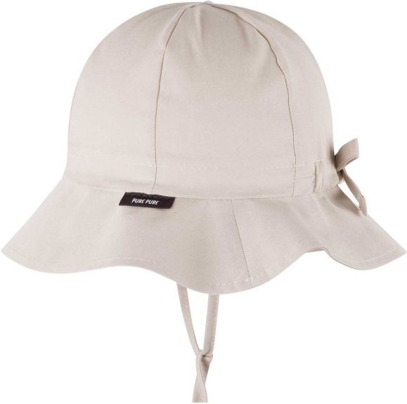 Pure Pure - Kid's Mini-Flapper UV - Hut Gr 51 cm grau