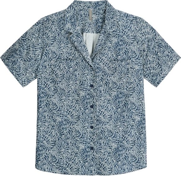 Royal Robbins - Women's Spotless Evolution Meadow S/S - Bluse Gr M grau