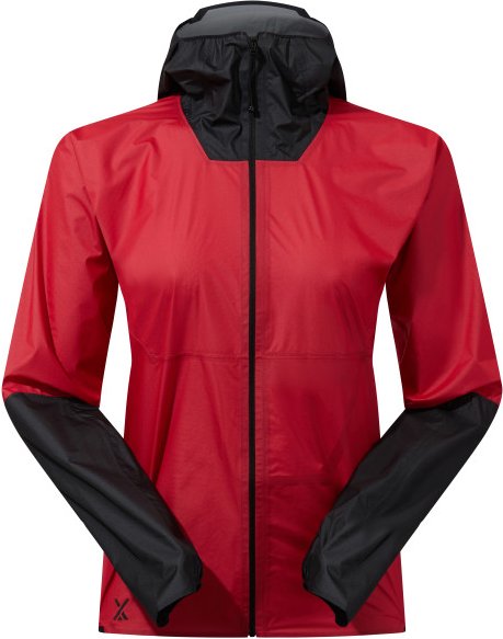 Berghaus - Women's MTN Guide Hyper Light Jacket - Regenjacke Gr 36 rot