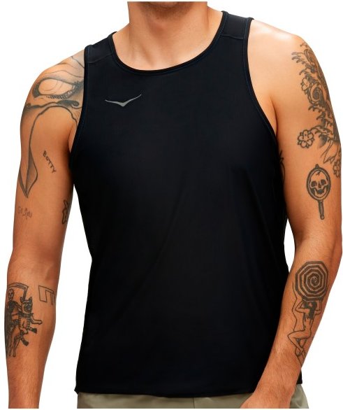 HOKA - Performance Run Tank - Laufshirt Gr XXL schwarz