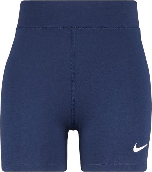 Nike - Women's NSW Classic High-Rise 5'' Short LBR - Laufshorts Gr XS blau