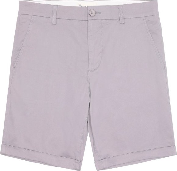 Thumbnail - KnowledgeCotton Apparel - Chuck Regular Chino Poplin Shorts Vegan - Freizeithose Gr 29 lila