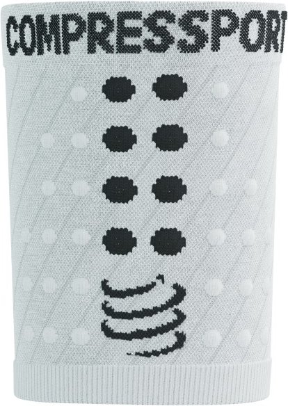 Compressport - Racing Sweatbands - Schweißband Gr One Size grau