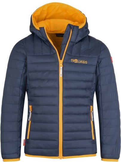 Trollkids - Kid's Eikefjord Jacket - Kunstfaserjacke Gr 140 blau