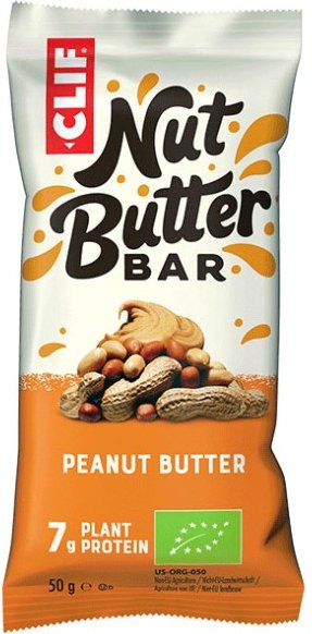 Clif Bar - Nut Butter Filled Peanut Butter - Energieriegel Gr 50 g