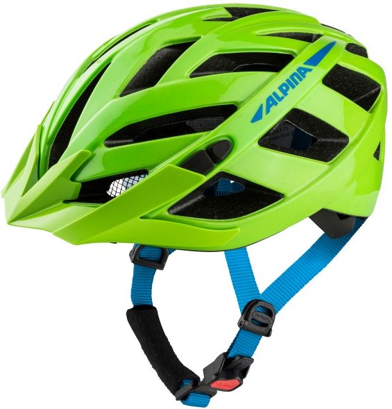 Alpina - Panoma 3.0 - Radhelm Gr 56-59 cm grün/blau