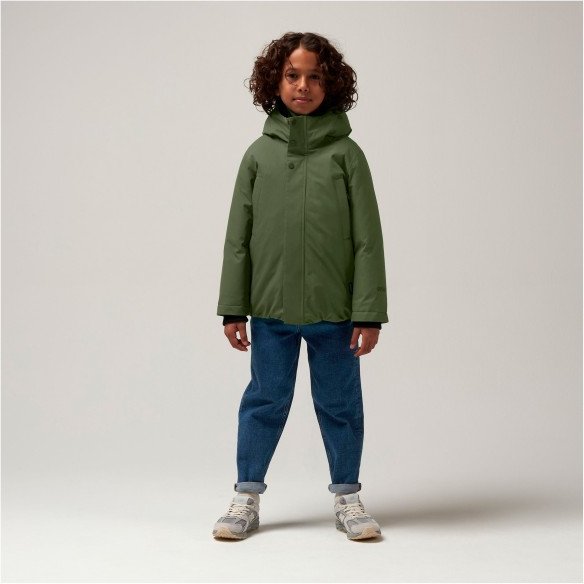 GOSOAKY - Kid's Chipmunck - Winterjacke Gr 134/140 grau