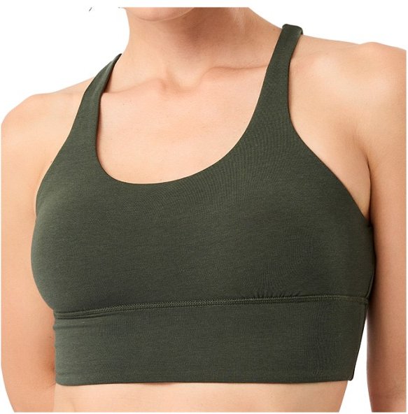 Mandala - Women's New Studio Bra - Sport-BH Gr S beige/oliv