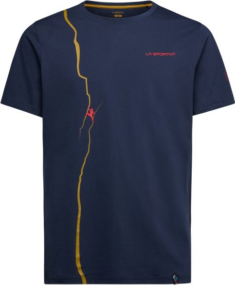 La Sportiva - Route - T-Shirt Gr S blau