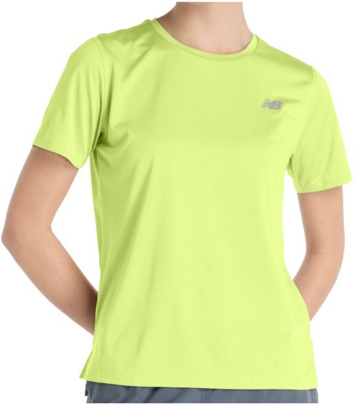 New Balance - Women's Sport Essentials S/S - Laufshirt Gr XS grün