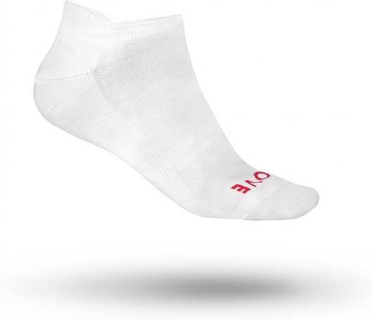 GripGrab - Classic No Show Sock - Radsocken Gr 38-41 - S weiß