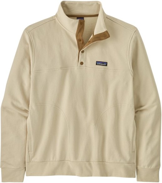 Patagonia - Daily Snap-T Pullover - Fleecepullover Gr L beige