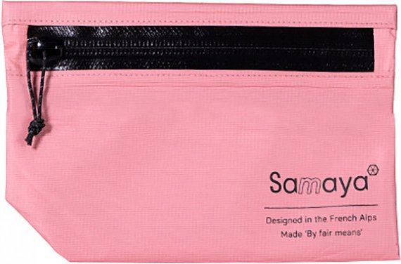 Thumbnail - Samaya - Travel Case - Wertsachenbeutel Gr One Size rosa