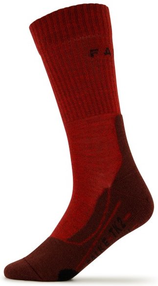 Thumbnail - Falke - Women's TK2 Wool - Wandersocken Gr 41/42 rot