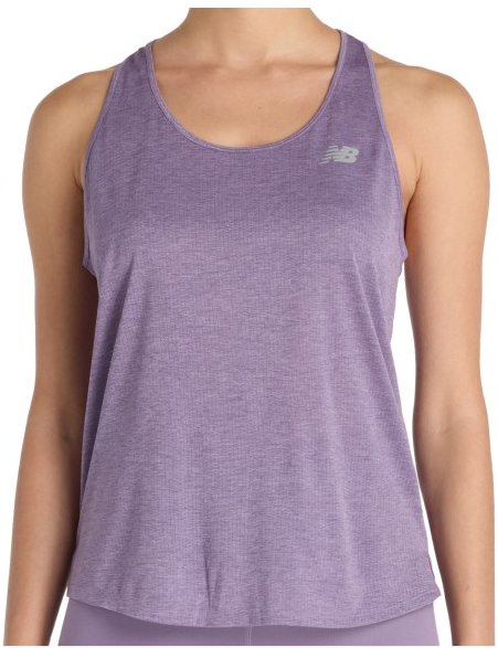 New Balance - Women's Athletics Tank - Tank Top Gr M rosa
