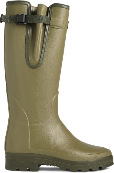 Le Chameau - Vierzonord mit Neoprenfutter - Gummistiefel Gr 48 oliv