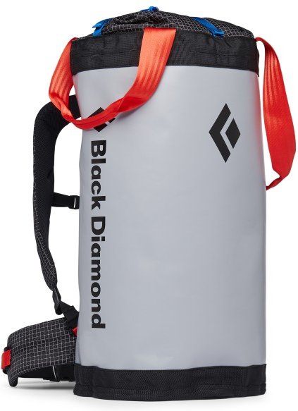 Black Diamond - Wall Hauler 40 - Kletterrucksack Gr 40 l pewter
