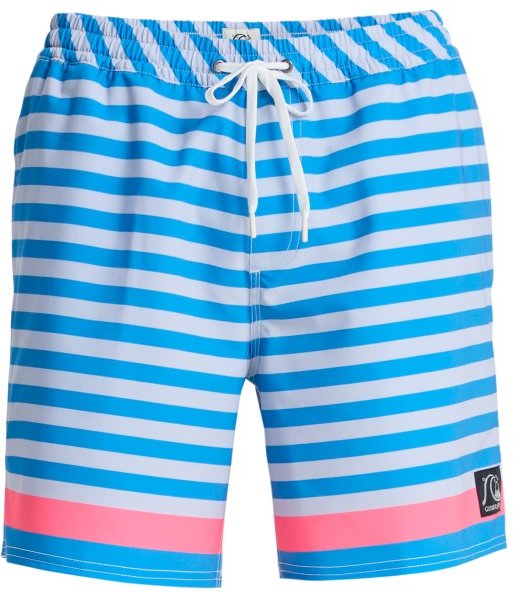 Quiksilver - Original BTZ Stripe Volley 17'' - Badehose Gr M blau