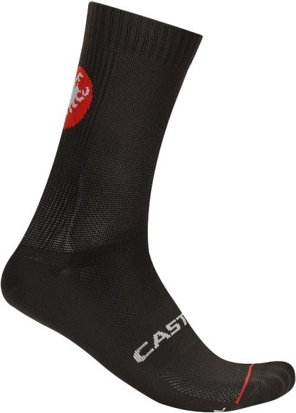 Castelli - Entrata 18 Sock - Radsocken Gr 36-39 schwarz