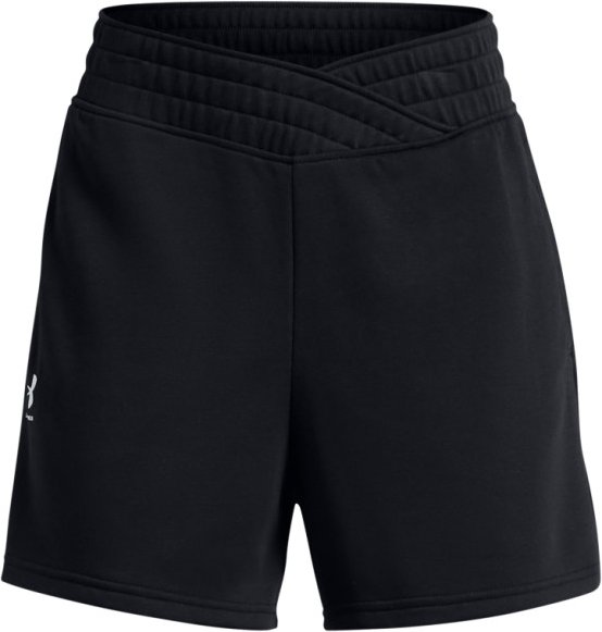 Under Armour - Women's Rival Terry Short - Shorts Gr M schwarz