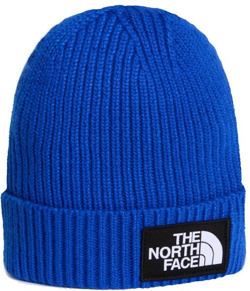 The North Face - Kid's TNF Logo Box Cuffed Beanie - Mütze Gr One Size blau