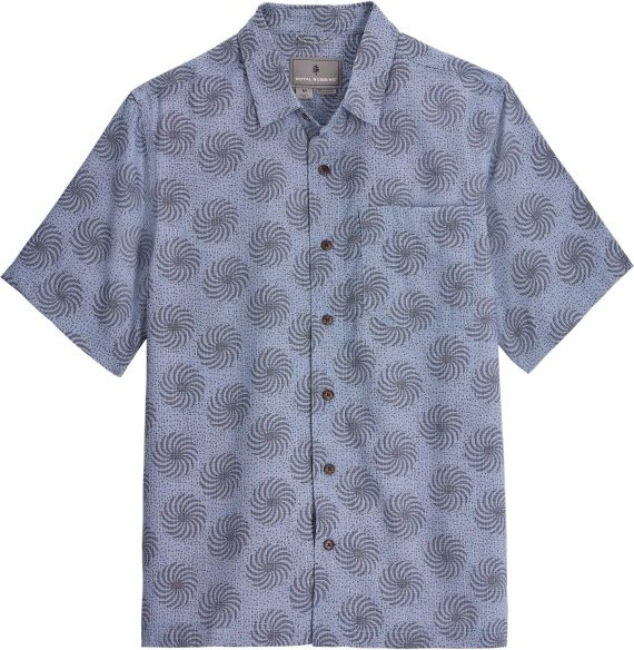 Royal Robbins - Camino Pucker S/S - Hemd Gr M grau