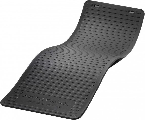 ARTZT vitality - Fitnessmatte Gr 140 x 60 x 1 cm grau