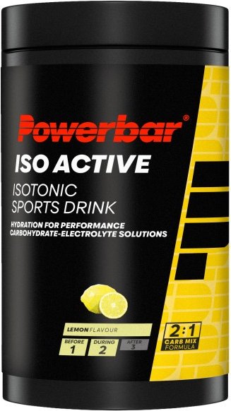 PowerBar - Fuel Isotonic Sports Drink 30 - Getränkepulver Gr 608 g gelb