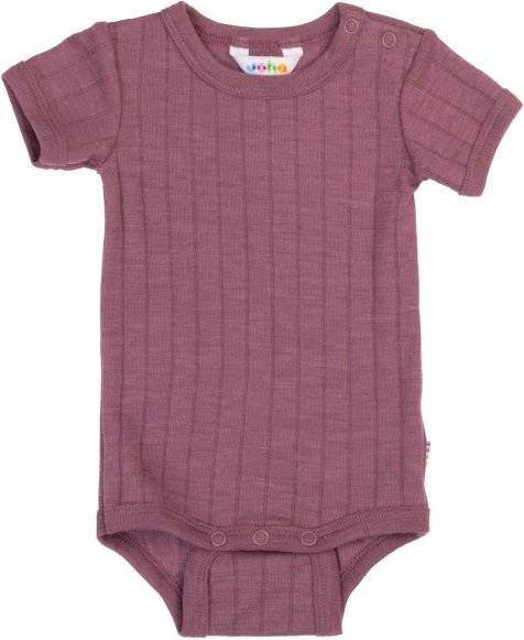 Joha - Kid's Body S/S - Merinounterwäsche Gr 100 lila