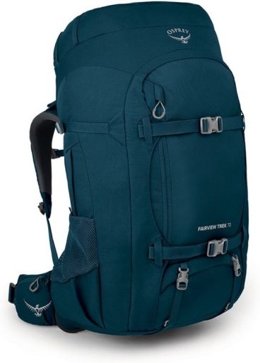 Osprey - Women's Fairview Trek 70 - Reiserucksack blau