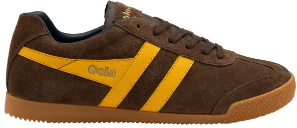 Gola - Gola Harrier Suede - Sneaker Gr 6 braun