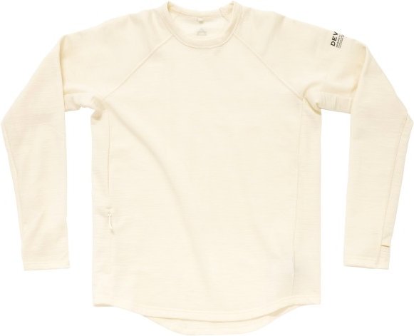 Thumbnail - Devold - Women's Endurance Merino Crew - Merinoshirt Gr S weiß