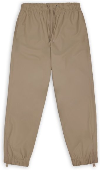 Thumbnail - Rains - Women's Rain Pants Regular W3 - Regenhose Gr S beige