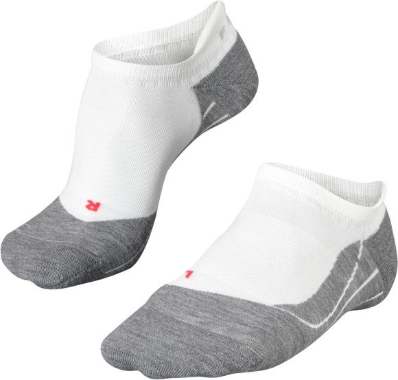 Falke - Women's Falke RU4 Invisible - Laufsocken Gr 39-40 grau/weiß