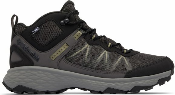 Thumbnail - Columbia - Peakfreak Rush Mid Outdry - Wanderschuhe Gr 43,5 schwarz/grau
