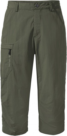 Vaude - Farley Capri Pants II - Shorts Gr 58 oliv