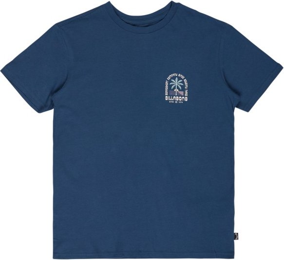 Thumbnail - Billabong - Kid's Portal S/S - T-Shirt Gr 152 blau