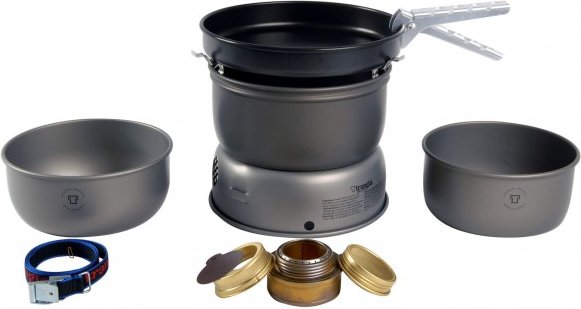 Trangia - 25-3 Spiritus Sturmkocher - Spirituskocher grau