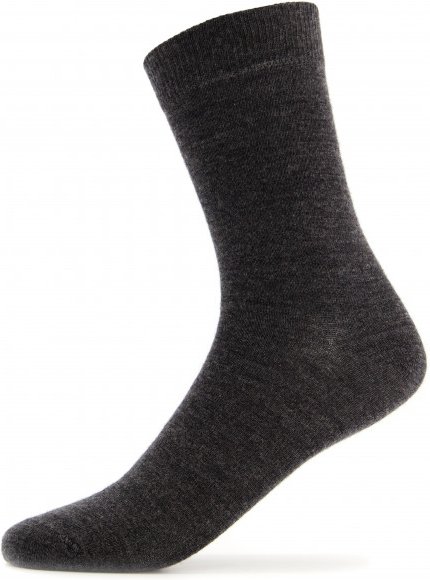 Thumbnail - Joha - 4037 Wool Socks Wool/Polyamide/Elasthane - Merinosocken Gr 43-46 schwarz