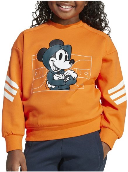 adidas - Kid's Adidas Disney Mickey Mouse Sweatshirt - Pullover Gr 92 orange