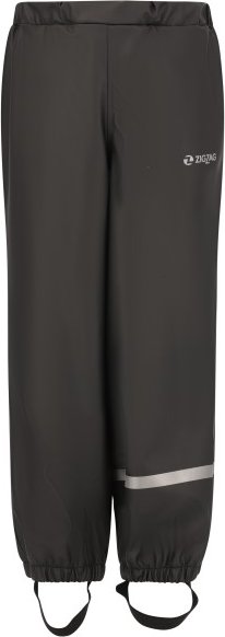 ZIG ZAG - Kid's Bison - Regenhose Gr 104 - 4 years grau
