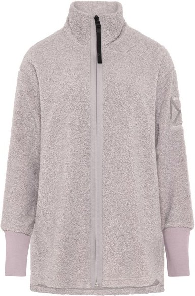 Thumbnail - Didriksons - Women's Sally Full-Zip 2 - Fleecejacke Gr 44 grau