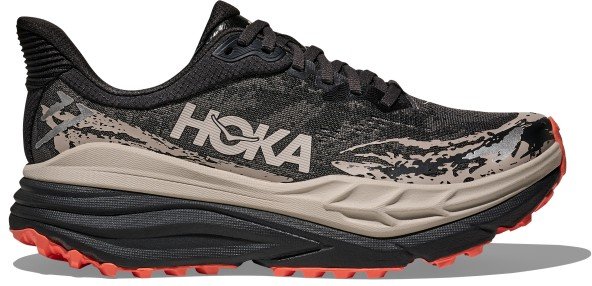 HOKA - Women's Stinson 7 - Trailrunningschuhe Gr 37 1/3 grau