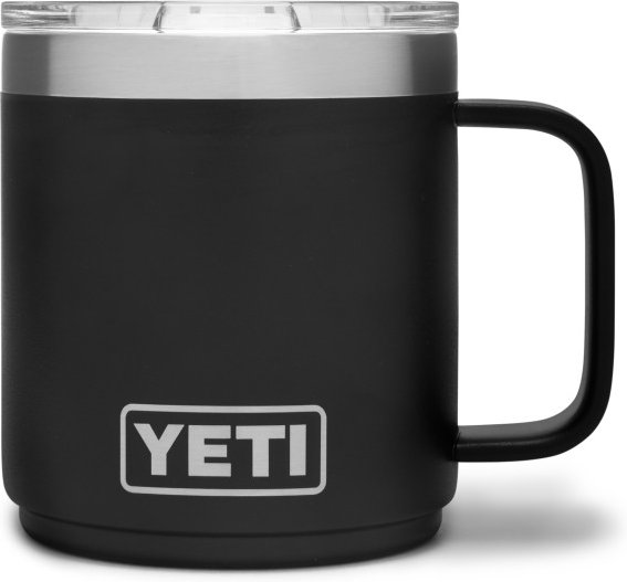 Yeti Coolers - Rambler Mug MS - Isolierbecher Gr 296 ml schwarz