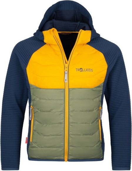 Trollkids - Kid's Sirdal Jacket - Kunstfaserjacke Gr 104 blau