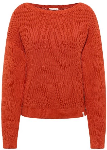 Tranquillo - Women's Jaquard-Pullover - Pullover Gr XS rot